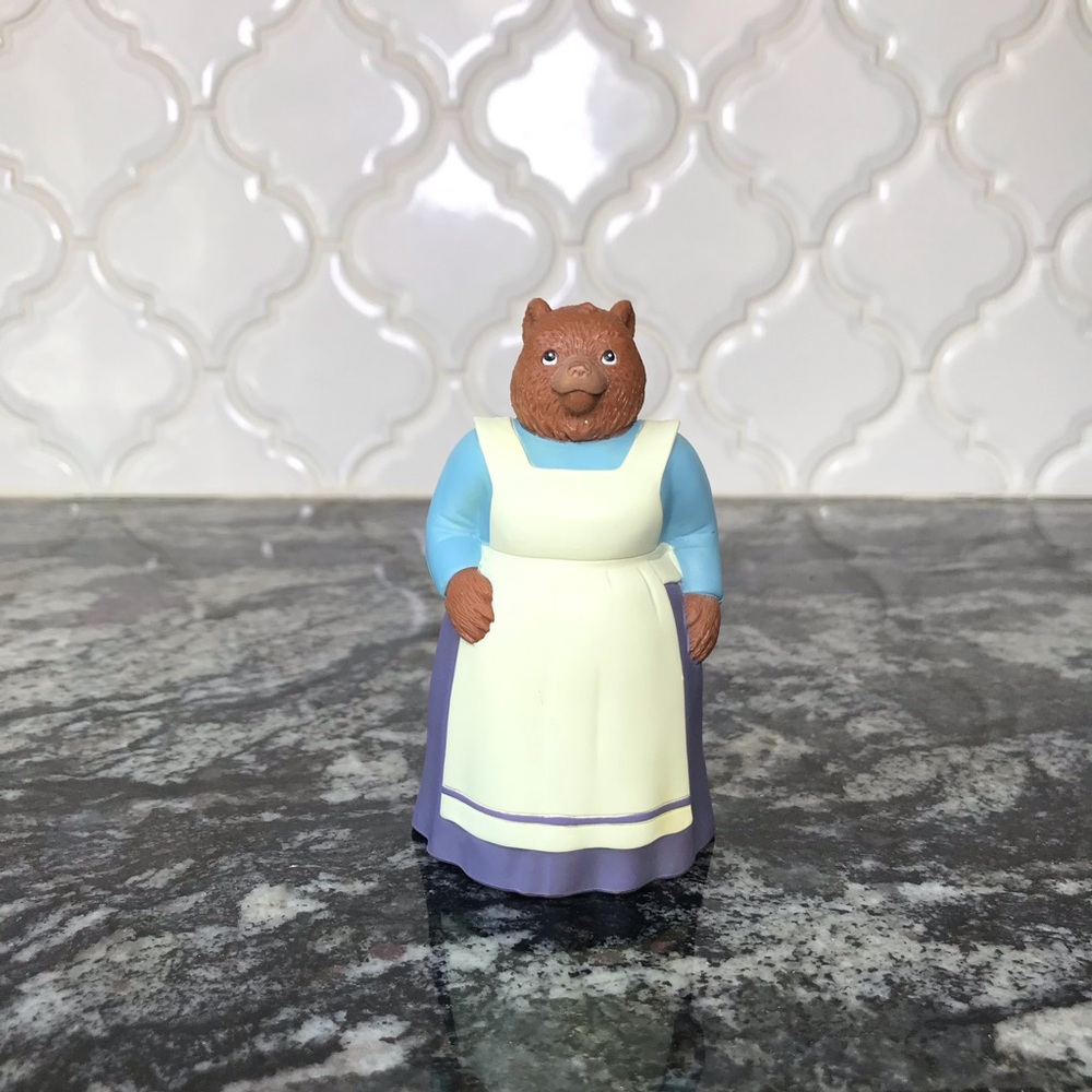Vintage Maurice Sendak’s Little Bear Mother Bear Figure Play Toy 1999